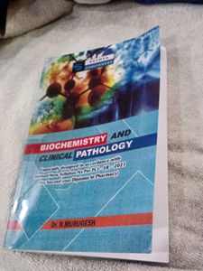 Biochemistry and Clinical Pathology