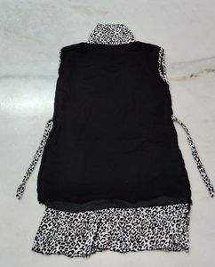 Leopard Print Mini Top