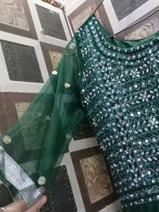 Dark Green Naira Cut