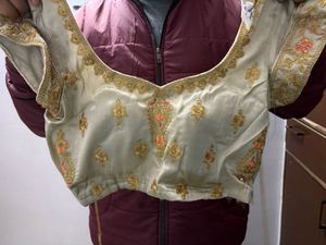 Elegant Embroidered Lehenga Choli Set