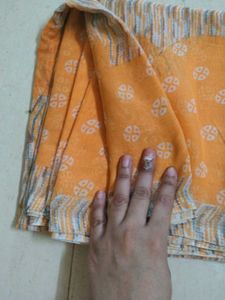Elegant Floral Saree