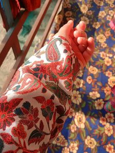 Kashmiri Kani Print Kurti