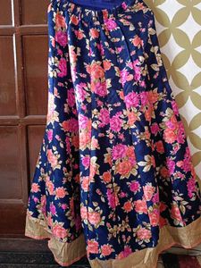 Floral Maxi Skirt