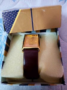 Vintage Sartome Quartz Watch in Box