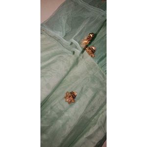 A LONG GOWN