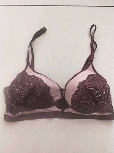 38C Lace Detail Bra