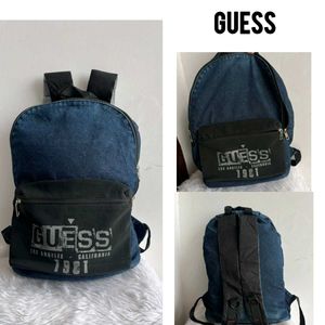 Guess Denim Backpack