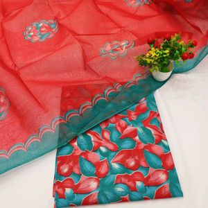New Best PanchBhadra Cotton Suit With Odhni