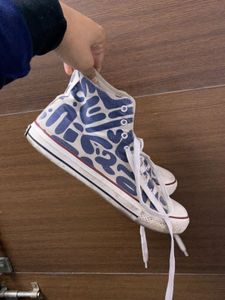 Cool Pattern Sneakers