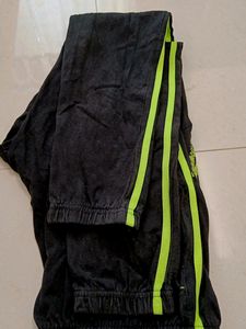 Black Track Pant For Men