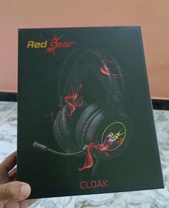 BRAND NEW READGEAR GAMING RGB HEADPHONE WITH BOX