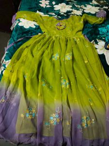 Girl's Ethnic Dress