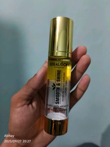 Half Keralooks Smooth & Shine Hair Serum