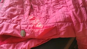 Pink Quilted Jacket