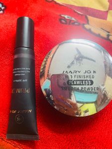 Combo offer primer and compact