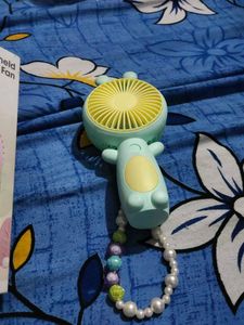 Cute handheld fan