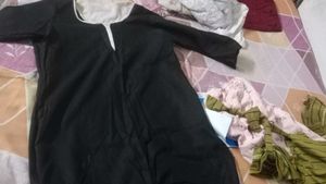 Black Kurti