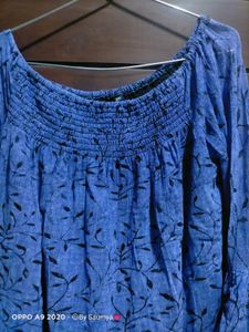 Beautiful Umbrella Sleeves Top