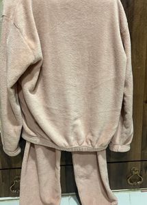 Cozy Pink Loungewear Set