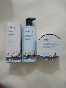 Plum Coconut Shampoo And Conditioner