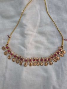 Traditional Necklace And Earings Set