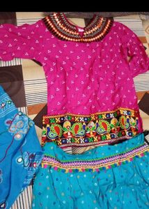 Special Vrindavan Channiya Choli For Navratri