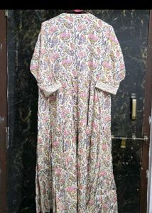 Multicolored Floral Kurta