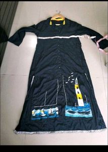 W Applique Kurta
