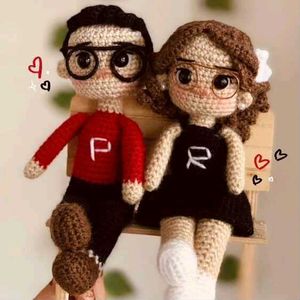 Crochet Couple Dolls