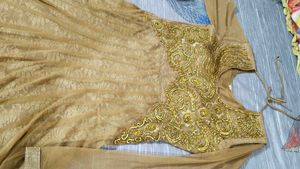 Beautiful Golden Kurta Set