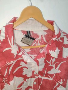 Floral Print Crop Top