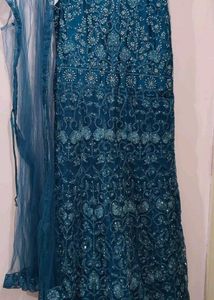 Long Gown With Coat