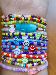 🎀❤️Chunky Bracelets 🎀❤️Total 15 Pcs (3 Pc-150))