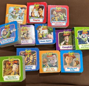 Disney Toy Story Book Set(12books)
