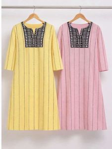 Stylish Striped Cotton Kurta Combo