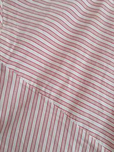 Striped A-Line Skirt