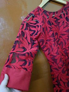 Round Kurta With Leggings.