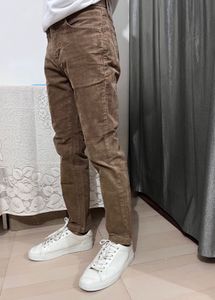 Brown Corduroy Pants
