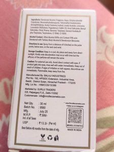 Ronzille Luxe Ruby Perfume