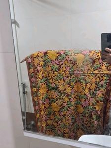 Floral Kashmiri Embroidered Stole