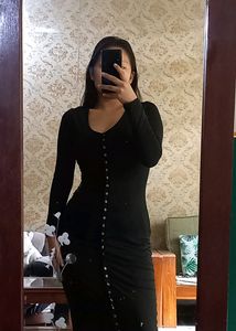 Black Bodycon Dress