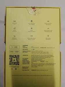 One Plus Yellow Black Earpods