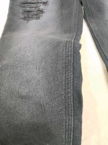 dusky black ripped Jeans