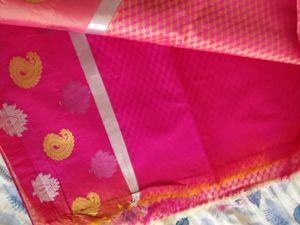 Pure Silk Benarasi Nallis Saree