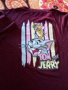 Tom and Jerry Graphic Tee
