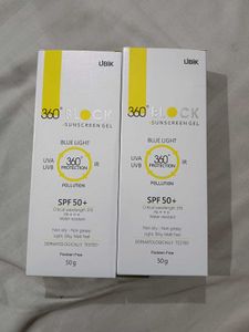 360 Degree Block Sunscreen Gel