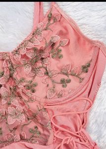 Urbanic Pink Corset Dress