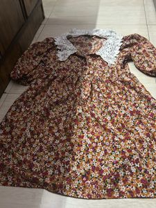 Floral Print Dress