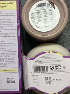 Plum Body Lovin&#39; Set(butter+yognut+mist)