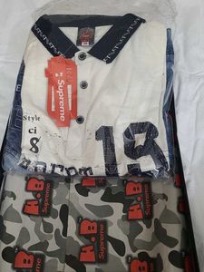 T-shirt and Shorts
